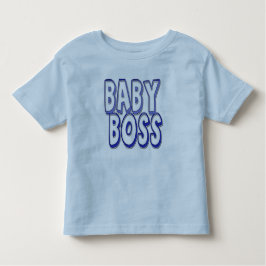 Baby Boss Clothing Brand Kleinkind T-shirt