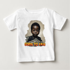Baby Boss Geboren zu gewinnen Baby T-shirt