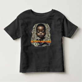 Baby Boss NE Portland Made Kleinkind T-shirt