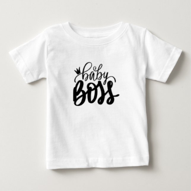 Baby Boss T-shirt (Vorderseite)