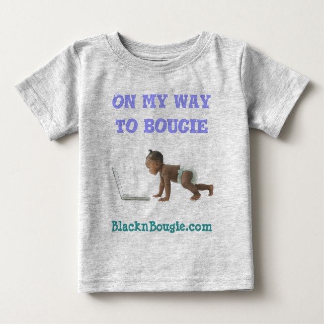 Baby Bouge T - Shirt (Vorderseite)