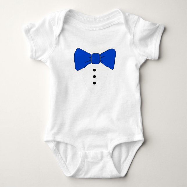 Baby Bow Krawatte Shirt (Vorderseite)