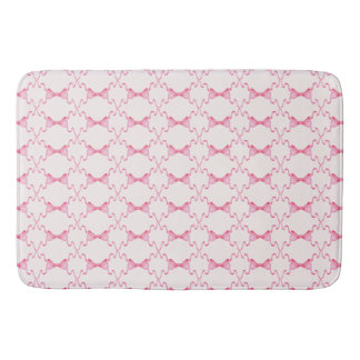Baby Bow Trellis Pink Bella Ribbon Badematte