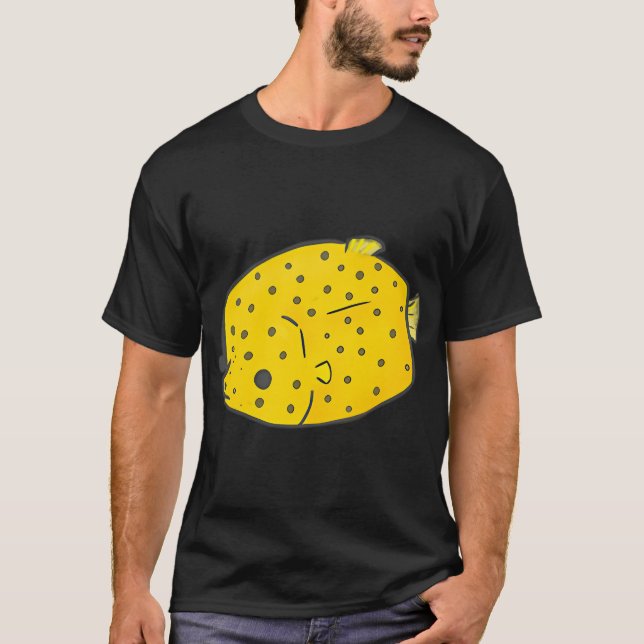 Baby Box Fish T-Shirt (Vorderseite)