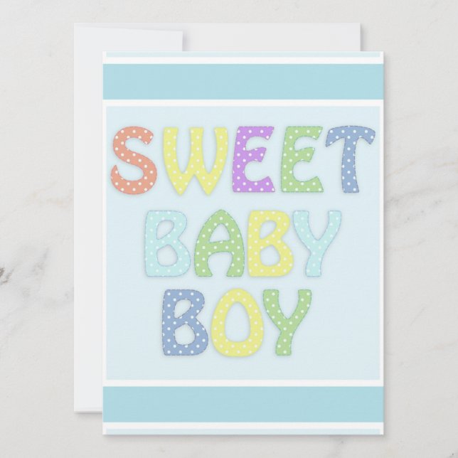 Baby Boy (Vorderseite)