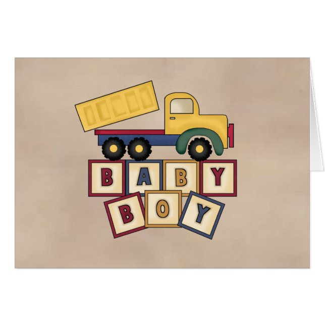 Baby Boy (Vorderseite (Horizontal))