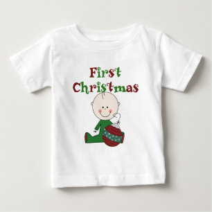Baby Boy 1. Weihnachtsgeschenke T-shirt