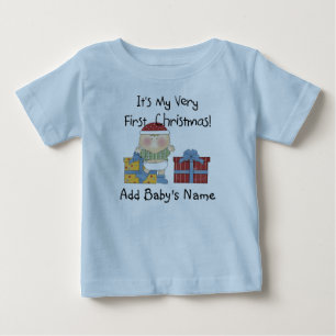 Baby Boy 1. Weihnachtshemd T-shirt