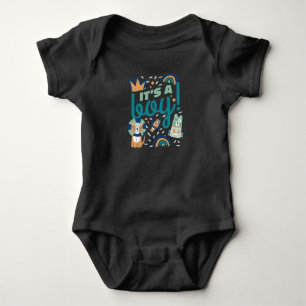 Baby Boy Animals Strampler