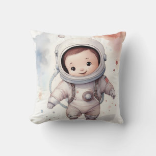 Baby Boy Astronaut Kissen