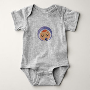 Baby Boy Astronaut Strampler