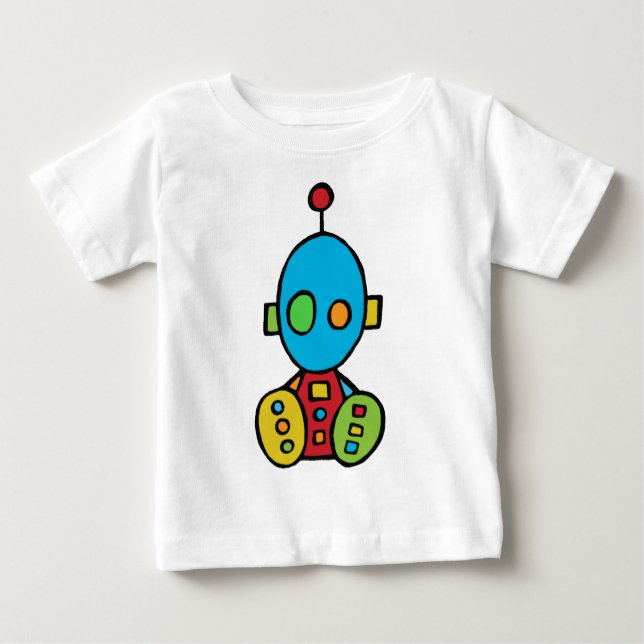 Baby Boy Baby T-shirt (Vorderseite)