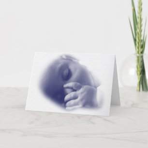 Baby Boy Birth Ankündigung