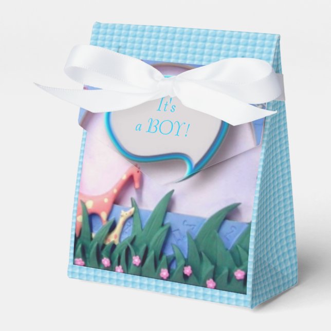 Baby Boy Birth Geschenkschachtel (Vorderseite)