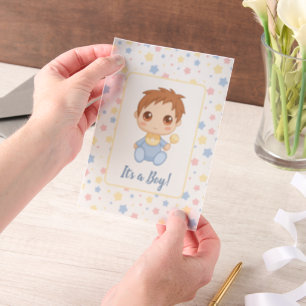 Baby Boy Blue Jumpsuit Beilage