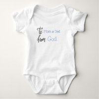 Baby Boy Blue Typografie Script