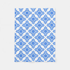 Baby Boy Blue White Kinderzimmer Schlafzimmerkoord Fleecedecke