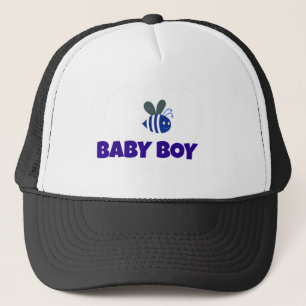 Baby Boy Bumble Bee Truckerkappe