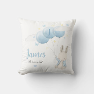 Baby Boy Bunny Cushion, Kinderzimmer Dekoration fü Kissen