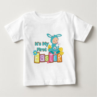 Baby Boy Bunny First Oster T - Shirt