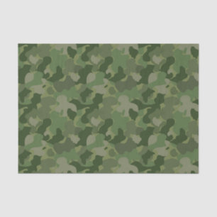 Baby-Boy-Camouflage-Musterpapier Seidenpapier