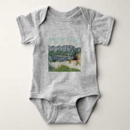 Baby Boy Camper Strampler