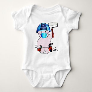 Baby Boy Carpenter Strampler