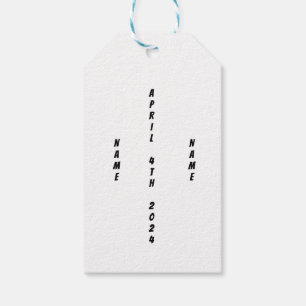 Baby Boy Classic Car Geschenkanhänger