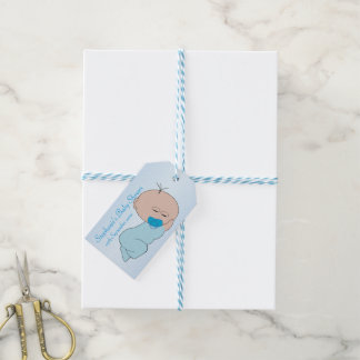 Baby Boy Design Baby Dusche Geschenkanhänger
