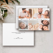 Baby Boy Dusche Collage Einfach