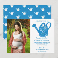 Baby Boy Dusche Foto Wasserkocher