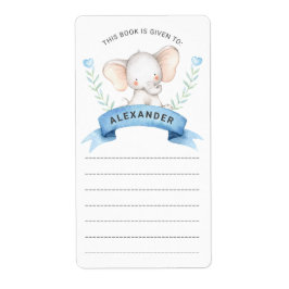 Baby Boy Elephant Buch