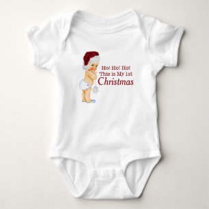 Baby Boy Erste Weihnacht Strampler