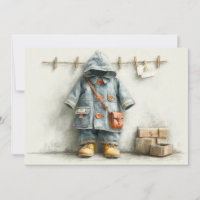 Baby Boy Firefighter 1. Geburtstag