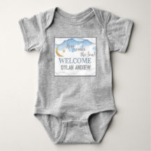 Baby Boy Geschenk! Begrüßen Sie ihn damit