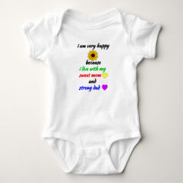 Baby Boy Girl Gift - Mama Vater Strampler