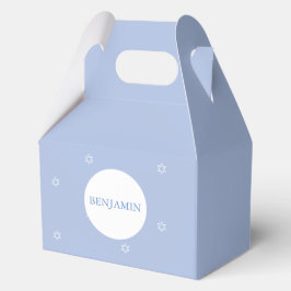 Baby Boy Hebrew Namensfeier Jüdisch Geschenkschachtel