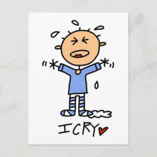 Baby Boy I Cry T-Shirts und Geschenke Postkarte