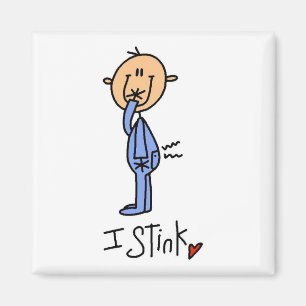 Baby Boy I Stink T-Shirts und Geschenke Magnet