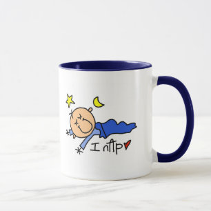 Baby Boy Ich halte Mittagsschlaf Tasse