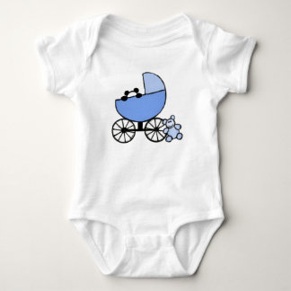 Baby Boy in Cradle - T - Shirt