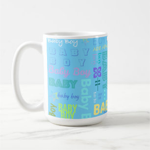 Baby Boy Kaffeetasse