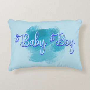 Baby Boy Kinderzimmer Kissen