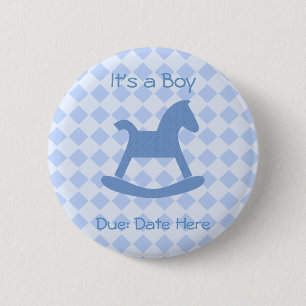 Baby Boy Kollektion Button