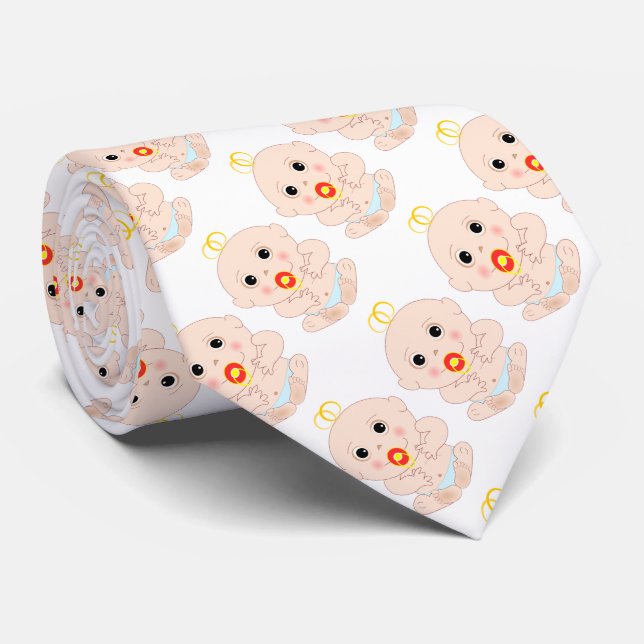 Baby Boy Krawatte (Gerollt)