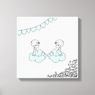 Baby Boy Leinwanddruck