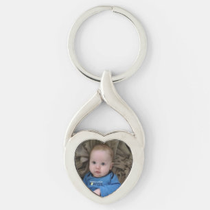 Baby Boy Little Son Personalisiertes Foto Schlüsse Schlüsselanhänger