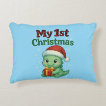 Baby Boy Mein erstes Weihnachten Dino