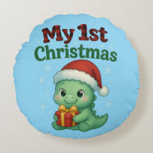 Baby Boy Mein erstes Weihnachten Dino