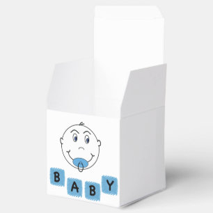 Baby Boy Mischief Face Geschenkschachtel